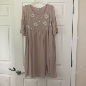 piper & scoot midi dress